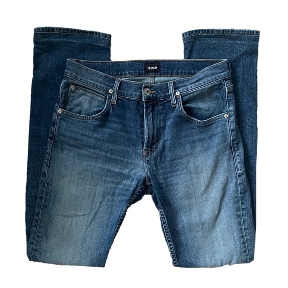 Hudson Men’s Byron Slim Straight Jeans, 31 - Picture 5 of 11